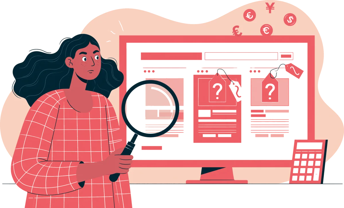 Mennyibe kerül egy weboldal — árkalkulátor